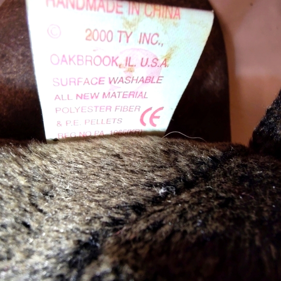 TY Beanie Bear "Trumpet" the Elephant - Picture 7 of 7